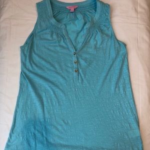 Lilly P essie tank